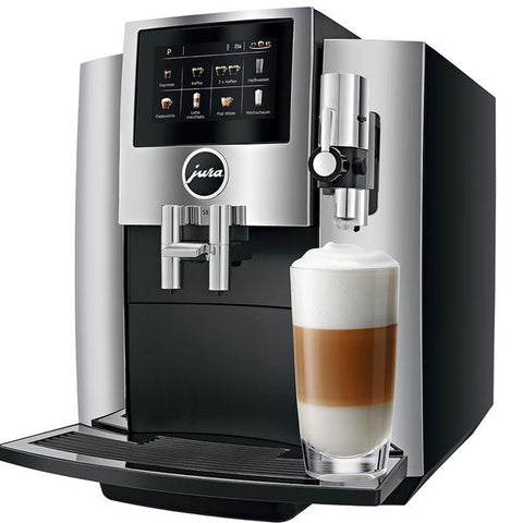 JURA S8 Automatic Coffee Machine Bean To Cup